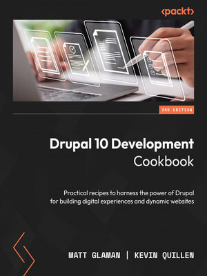cover image of Drupal 10 Development Cookbook